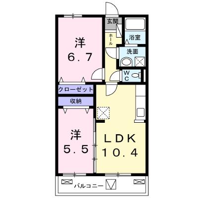 オリュザＫ 302【管理NO：1-022944001-03020】 ★家具家電は申し込み後に搬入します★ ★2026年09月中旬入居可能★の物件画像