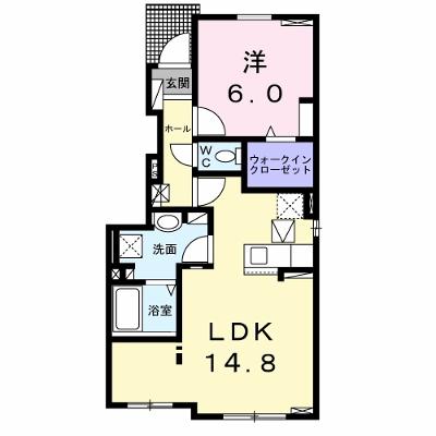 ヴィラ　プラシードＢ 101【管理NO：1-022155802-01010】 ★家具家電は申し込み後に搬入します★の物件画像