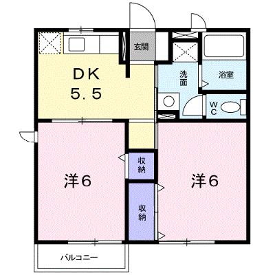 クーバーインウエストＦ 102【管理NO：1-011639402-01020】 ★家具家電は申し込み後に搬入します 2026年07月下旬入居可能の物件画像