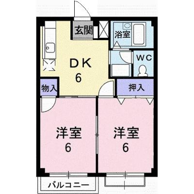 エルディム北Ｄ 203【管理NO：1-004026904-02030】 ★家具家電は申し込み後に搬入します 2026年08月上旬入居可能の物件画像