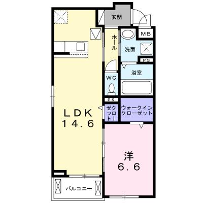 メリッサ 105【管理NO：1-025601201-01050】 ★家具家電は申し込み後に搬入します 2026年08月下旬入居可能の物件画像