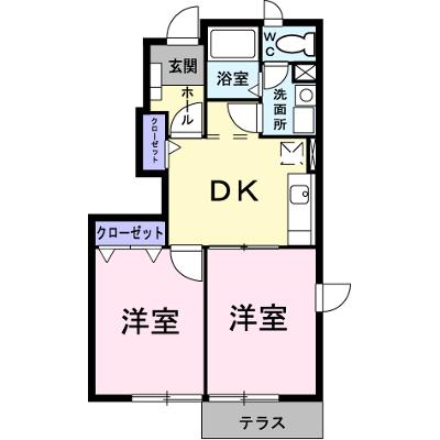 ソレア－ドＢ 101【管理NO：1-012174302-01010】 ★家具家電は申し込み後に搬入します 2026年08月下旬入居可能の物件画像