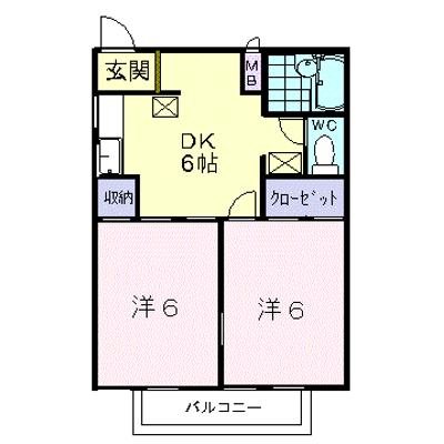 シティハイツオザワＣ 101【管理NO：1-001986901-01010】 ★家具家電は申し込み後に搬入します 2026年08月下旬入居可能の物件画像