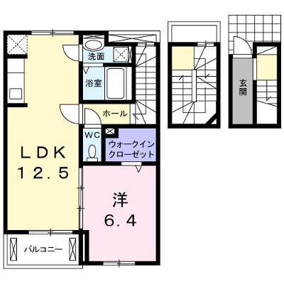 リベルテ　ビラージュ 302【管理NO：1-023525501-03020】 ★家具家電は申し込み後に搬入します 2026年09月中旬入居可能の物件画像