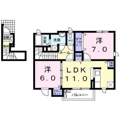 ウィンドガーデン 201【管理NO：1-016736101-02010】 ★家具家電は申し込み後に搬入します 2026年08月下旬入居可能の物件画像