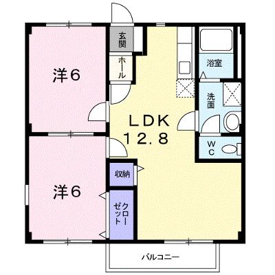ニューシティ梶Ａ 203【管理NO：1-003666902-02030】 ★家具家電は申し込み後に搬入します★の物件画像