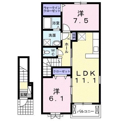 リズィエールⅡ 204【管理NO：1-019353602-02040】 ★家具家電は申し込み後に搬入します★ ★2026年09月中旬入居可能★の物件画像