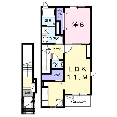 ブラウニーメゾンＦ 204【管理NO：1-020898202-02040】 ★家具家電は申し込み後に搬入します 2026年08月中旬入居可能の物件画像