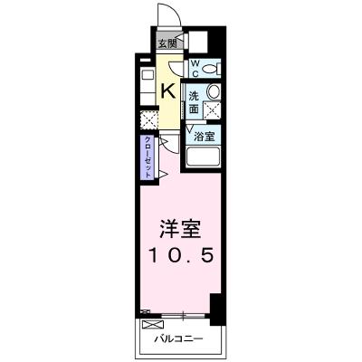 スアヴィス千葉 102【管理NO：1-026715501-01020】 ★家具家電は申し込み後に搬入します 2026年08月下旬入居可能の物件画像