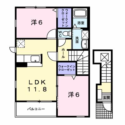 ドリームモード 201【管理NO：1-014247001-02010】 ★家具家電は申し込み後に搬入します 2026年08月下旬入居可能の物件画像