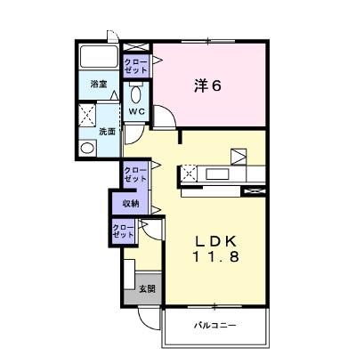 グランツファイン 102【管理NO：1-016076701-01020】 ★家具家電は申し込み後に搬入します 2026年08月下旬入居可能の物件画像