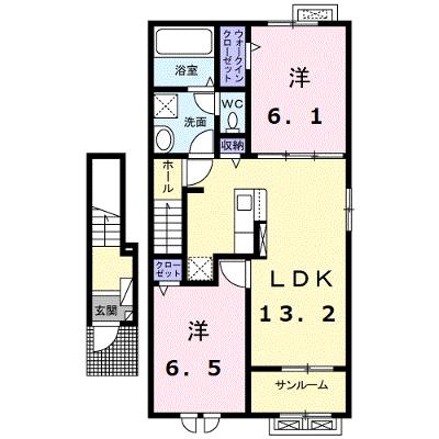 グリーンフェア大野 204【管理NO：1-026986201-02040】 ★家具家電は申し込み後に搬入します 2026年09月中旬入居可能の物件画像