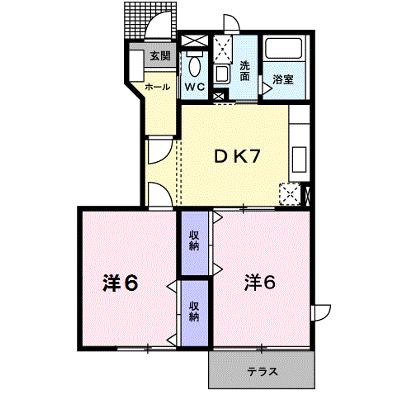 ル・クプル 101【管理NO：1-007919001-01010】 ★家具家電は申し込み後に搬入します 2026年08月下旬入居可能の物件画像