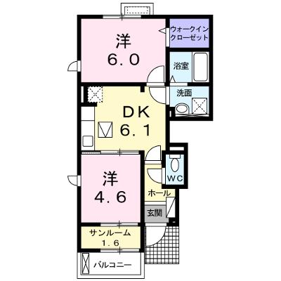 プラシ－ド　Ⅰ 101【管理NO：1-017216601-01010】 ★家具家電は申し込み後に搬入します 2026年08月下旬入居可能の物件画像