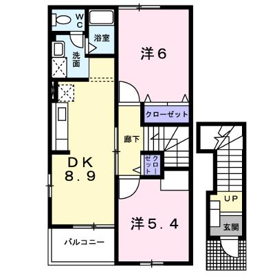 ＥＳＳＥＸ　ＣＯＵＲＴ 206【管理NO：1-011749502-02010】 ★家具家電は申し込み後に搬入します 2026年08月中旬入居可能の物件画像