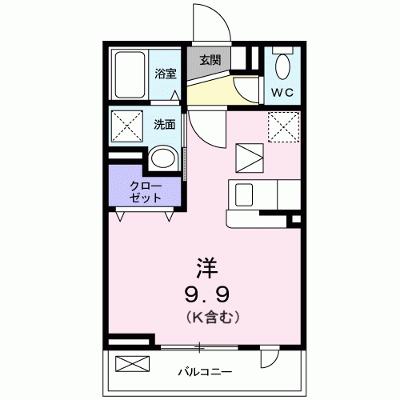 ハイツハルキチ　弐番館 104【管理NO：1-017913901-01040】 ★家具家電は申し込み後に搬入します 2026年08月上旬入居可能の物件画像