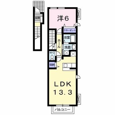 ブリリアント　Ｍ 201【管理NO：1-015822201-02010】 ★家具家電は申し込み後に搬入します★の物件画像