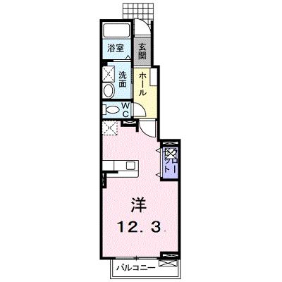 レイン　ツリー 106【管理NO：1-015093701-01060】 ★家具家電は申し込み後に搬入します 2026年08月中旬入居可能の物件画像