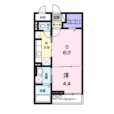 サクセス　あざみ野南 102【管理NO：1-019481601-01020】 ★家具家電は申し込み後に搬入します 2026年08月下旬入居可能の物件画像