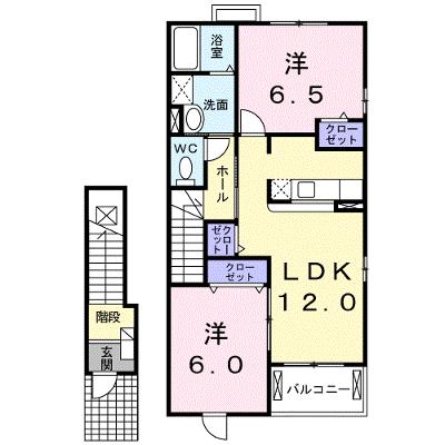 サンリッツヴィラＢ 202【管理NO：1-014514302-02020】 ★家具家電は申し込み後に搬入します★の物件画像