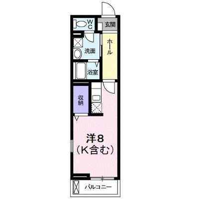 メゾン・ドゥ・アンジュ 202【管理NO：1-018129801-02020】 ★家具家電は申し込み後に搬入します 2026年08月下旬入居可能の物件画像