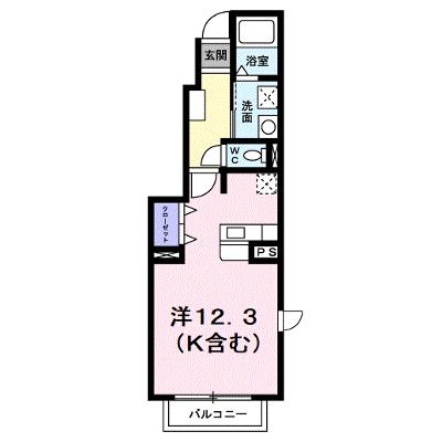 サンロードⅡ 101【管理NO：1-011948901-01010】 ★家具家電は申し込み後に搬入します 2026年08月下旬入居可能の物件画像