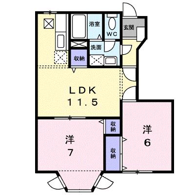 シェーネスハウゼ 103【管理NO：1-007671201-01030】 ★家具家電は申し込み後に搬入します 2026年09月中旬入居可能の物件画像