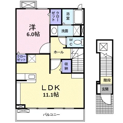 スカイハイム 202【管理NO：1-017261601-02020】 ★家具家電は申し込み後に搬入します★の物件画像