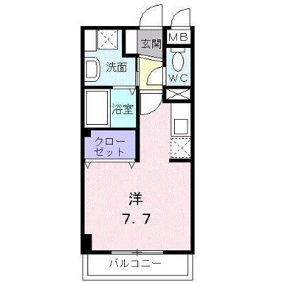 Ｙｉ　アイリス 305【管理NO：1-012885201-03040】 ★家具家電は申し込み後に搬入します★の物件画像