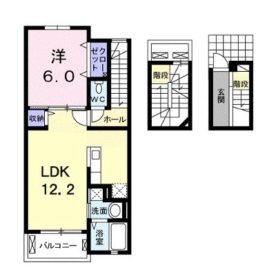 クオーレ 302【管理NO：1-023558501-03020】 ★家具家電は申し込み後に搬入します★ ★2026年09月上旬入居可能★の物件画像