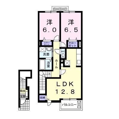 サンレミ・国森Ａ 202【管理NO：1-015188301-02020】 ★家具家電は申し込み後に搬入します★ ★2026年09月上旬入居可能★の物件画像