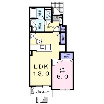 プリムラ梶島 103【管理NO：1-022171901-01030】 ★家具家電は申し込み後に搬入します 2026年08月下旬入居可能の物件画像