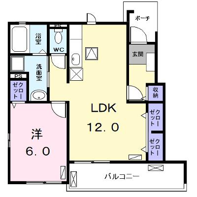 パルミエーレ 101【管理NO：1-019358201-01010】 ★家具家電は申し込み後に搬入します★の物件画像