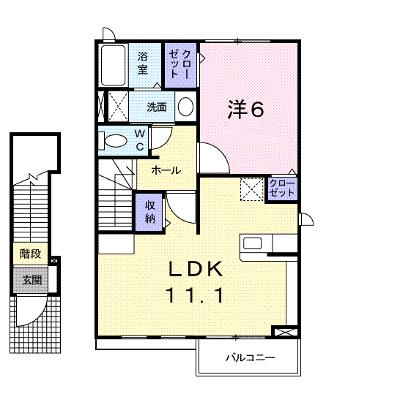 モデルノ　エイト 202【管理NO：1-018803001-02020】 ★家具家電は申し込み後に搬入します 2026年10月中旬入居可能の物件画像