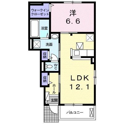 ハーネル 103【管理NO：1-024934301-01030】 ★家具家電は申し込み後に搬入します★ ★2026年08月下旬入居可能★の物件画像