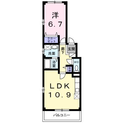 アーバンライフいずみⅡ 202【管理NO：1-012746401-02020】 ★家具家電は申し込み後に搬入します 2026年08月下旬入居可能の物件画像
