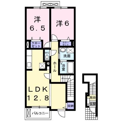 ソレアードＤ 203【管理NO：1-017073702-02030】 ★家具家電は申し込み後に搬入します 2026年08月下旬入居可能の物件画像