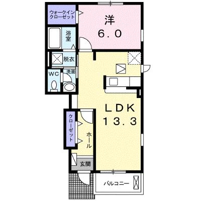 アルベンシス　Ⅱ 103【管理NO：1-021885602-01030】 ★家具家電は申し込み後に搬入します 2026年08月下旬入居可能の物件画像