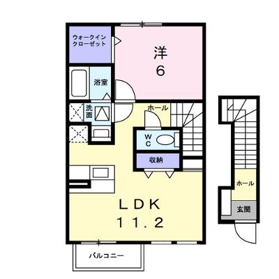 セルカ 201【管理NO：1-013646901-02010】 ★家具家電は申し込み後に搬入します 2026年09月中旬入居可能の物件画像
