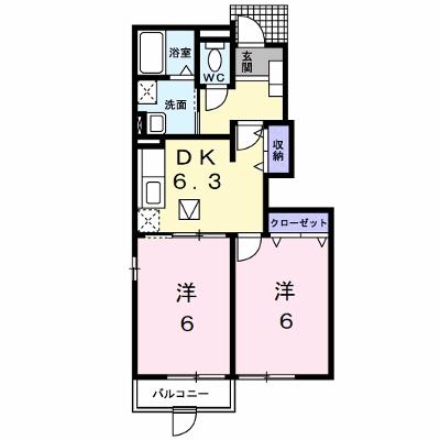 ミニョンストリートⅠ 103【管理NO：1-013288401-01030】 ★家具家電は申し込み後に搬入します 2026年08月中旬入居可能の物件画像