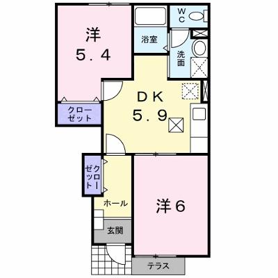ベルロードＢ 105【管理NO：1-011359602-01040】 ★家具家電は申し込み後に搬入します 2026年08月下旬入居可能の物件画像
