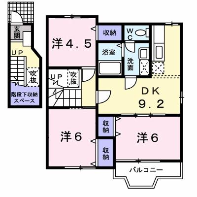 サンセールⅢ 201【管理NO：1-010283601-02010】 ★家具家電は申し込み後に搬入します 2026年08月下旬入居可能の物件画像