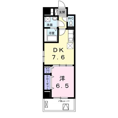 桂川サン・ライフ 206【管理NO：1-026080601-02060】 ★家具家電は申し込み後に搬入します★ ★2026年08月下旬入居可能★の物件画像