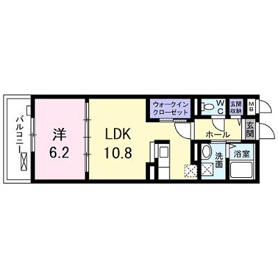 ラヴィータ 406【管理NO：1-020831601-04060】 ★家具家電は申し込み後に搬入します★ ★2026年08月下旬入居可能★の物件画像