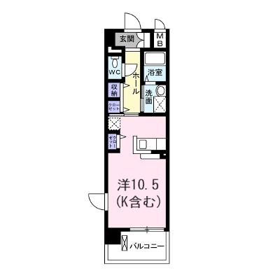 ＥＸＥ　ＶＩＬＬＡ　ＷＥＳＴ 310【管理NO：1-014908001-03080】 ★家具家電は申し込み後に搬入します 2026年08月下旬入居可能の物件画像