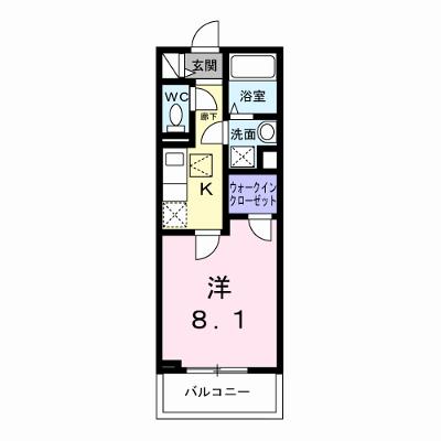 ヒカルサ神戸王塚台Ⅱ 103【管理NO：1-028425801-01030】 ★家具家電は申し込み後に搬入します 2026年12月下旬入居可能の物件画像