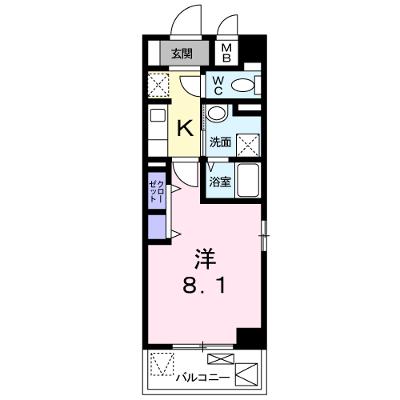 リバーサイド苅藻川 601【管理NO：1-020274101-06010】 ★家具家電は申し込み後に搬入します 2026年07月下旬入居可能の物件画像