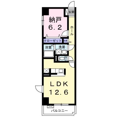マウントック・フォルテ 105【管理NO：1-016696801-01050】 ★家具家電は申し込み後に搬入します 2026年09月中旬入居可能の物件画像