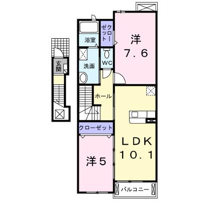 プリエ 202【管理NO：1-014423201-02020】 ★家具家電は申し込み後に搬入します 2026年08月下旬入居可能の物件画像