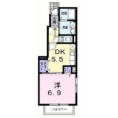 ソレイユ 101【管理NO：1-015833901-01010】 ★家具家電は申し込み後に搬入します 2026年08月下旬入居可能の物件画像